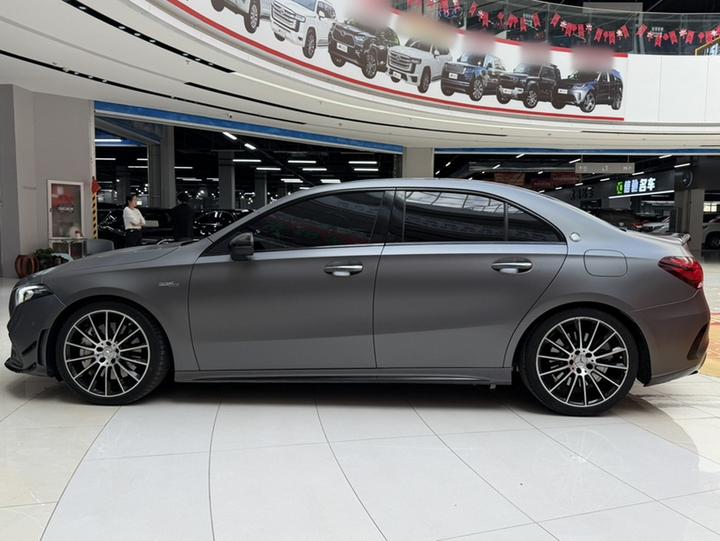 A-ClassAMG 2022 AMG A 35 L 4MATIC photo 3