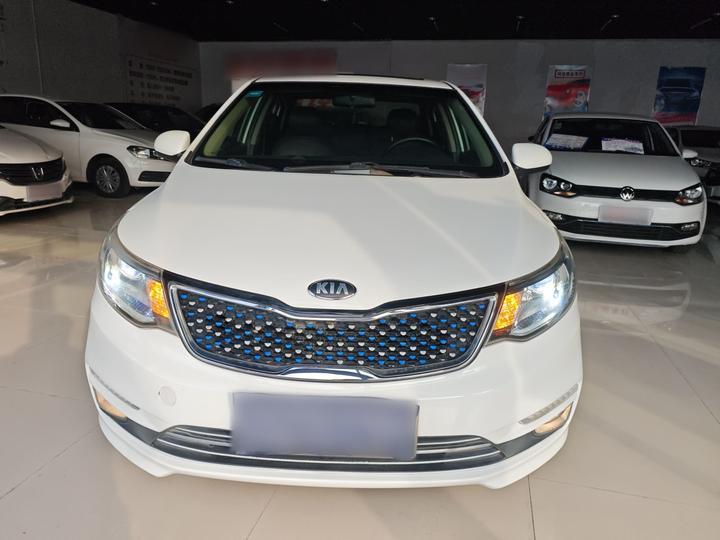 K2 2015 Sedan 1.4L AT GLS photo 2