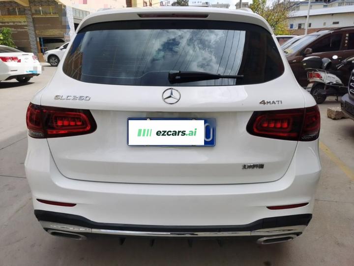 GLC 2018 GLC 260 4MATIC Luxury photo 5