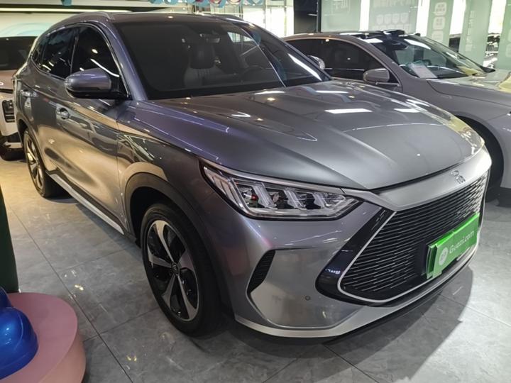 Song PLUS EV 2021 DM-i 110KM Flagship PLUS photo 3