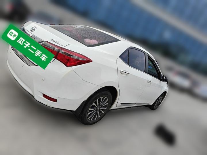 Corolla 2017 Facelift 1.2T S-CVT GL-i photo 6