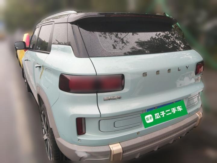 Geely icon 2023 1.5TD photo 5