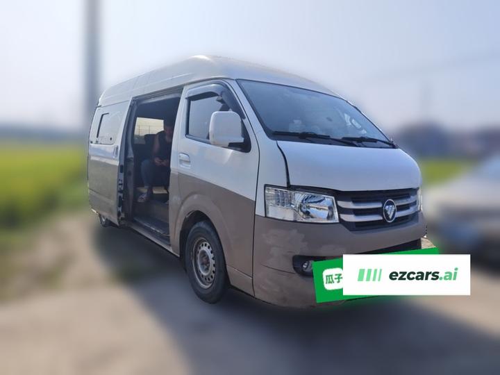 Foton 福田 2017款 2.0L长轴商运版厢货高顶6座4Q20M photo 3