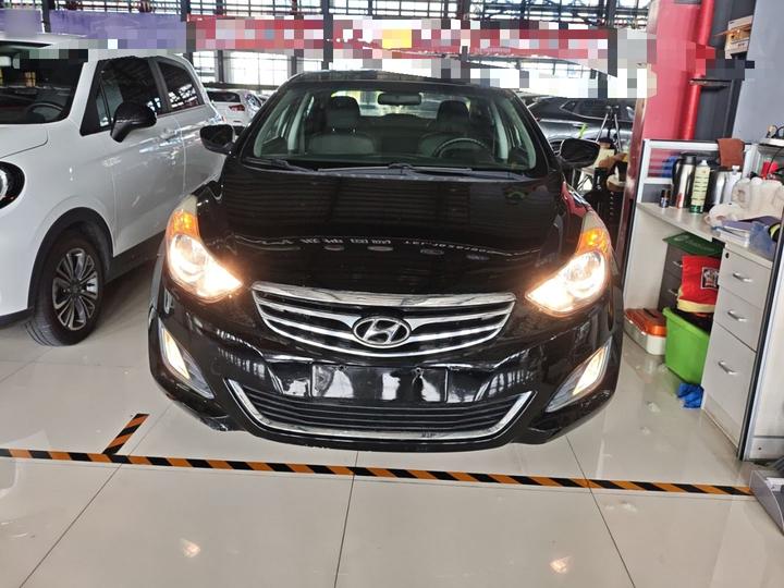Elantra 2012 1.6L AT Fashion photo 2