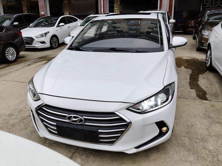 Elantra 2018 1.4T DCT photo 2
