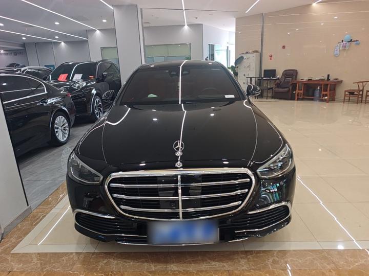 S-Class 2025 S 400 L Business photo 2