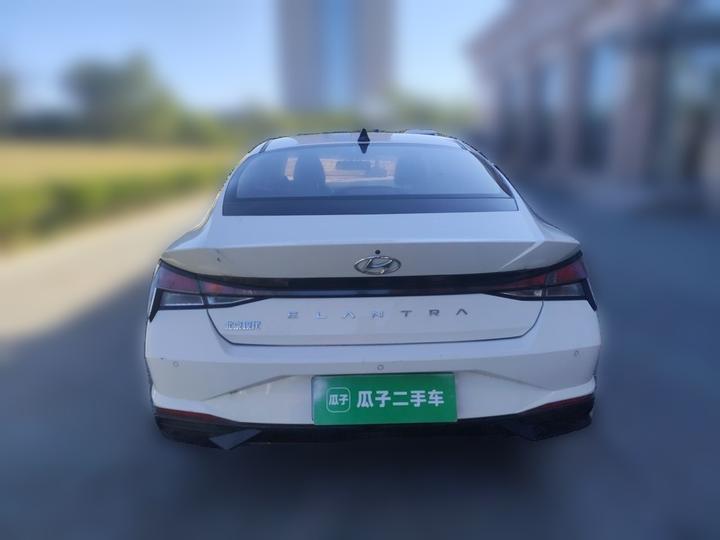 Elantra 2021 1.5L CVT GLX Elite photo 5