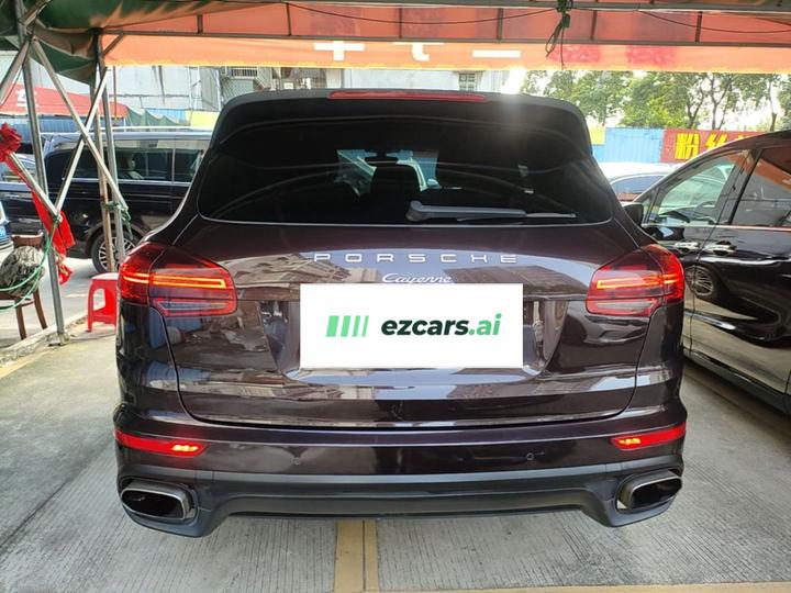 2015 Cayenne 3.0T photo 3