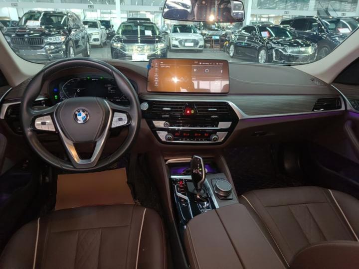 5 Series EV 2021 535Le Luxury photo 5