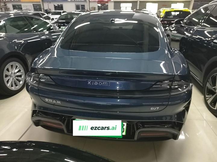 Xiaomi SU7 2024 RWD Long Range ADAS photo 3