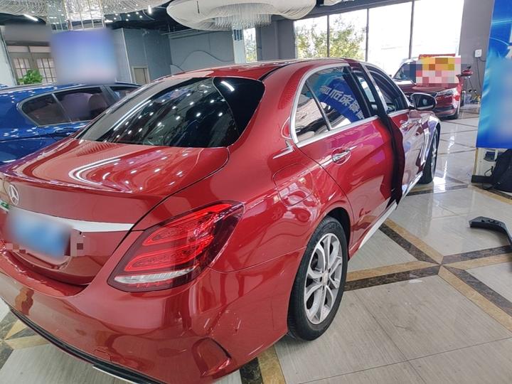 C-Class 2016 C 180 L Sport photo 6