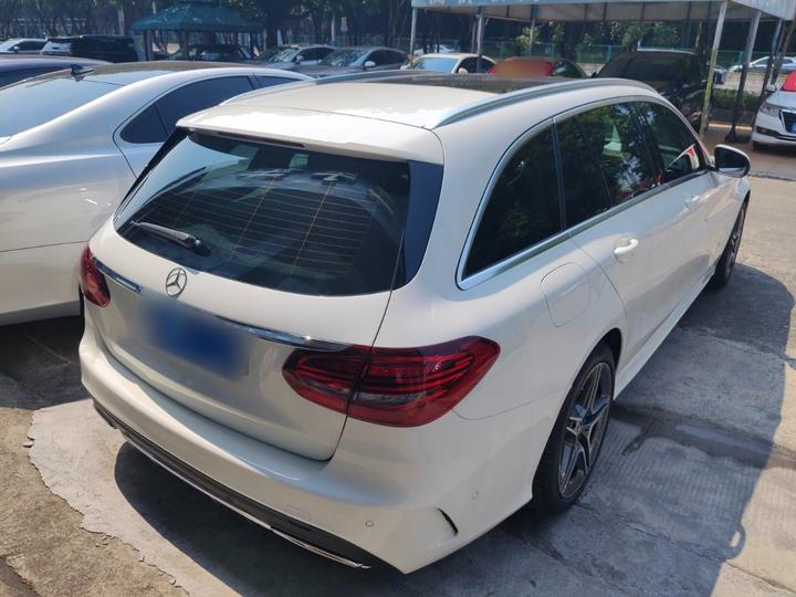 C-Class Imported 2020 Facelift C 260 Wagon photo 4