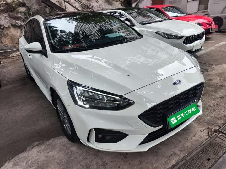 Focus 2021 Hatchback EcoBoost 180 AT photo 3