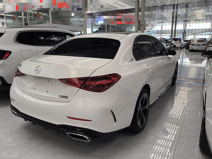 C-Class 2022 Facelift C 260 L Sport photo 6