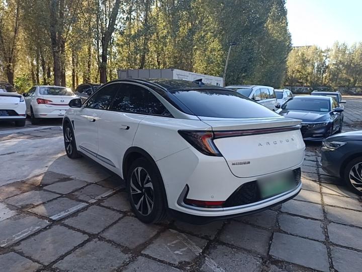ARCFOX Alfa Romeo S 2021 708S+ 160kW photo 4