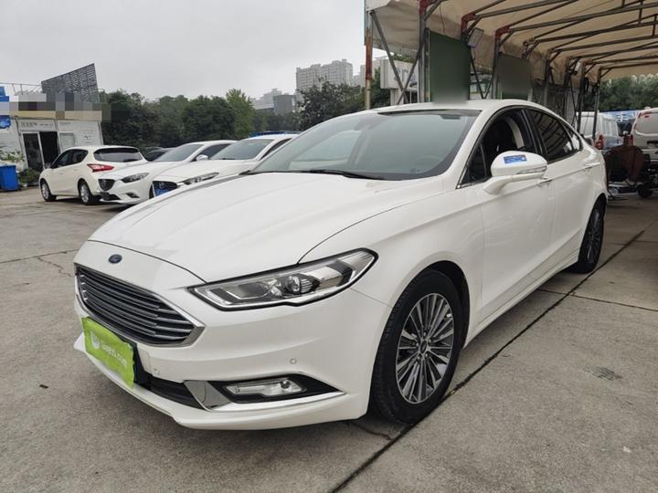 Mondeo 2017 EcoBoost 180 Luxury