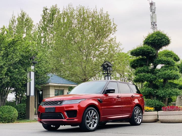 Range Rover Sport 2018 3.0 SC V6 Founder DYNAMIC