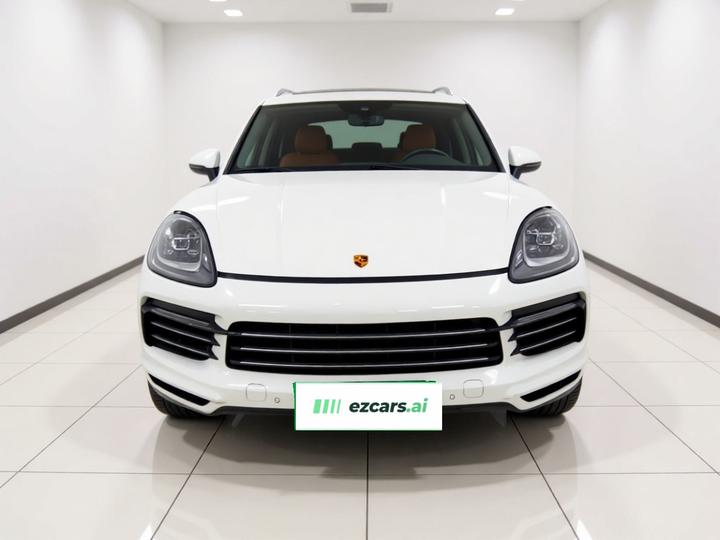 2022 Cayenne 3.0T Platinum photo 2