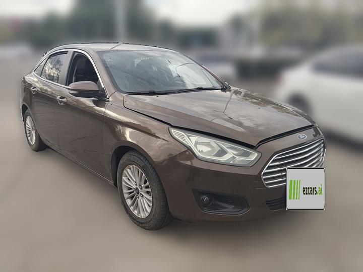 Escort 2015 1.5L MT Comfort photo 3