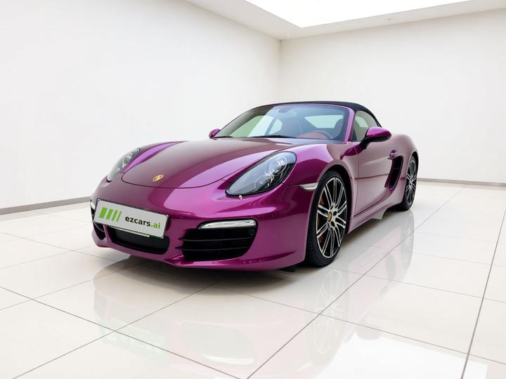 2013 Boxster 2.7L