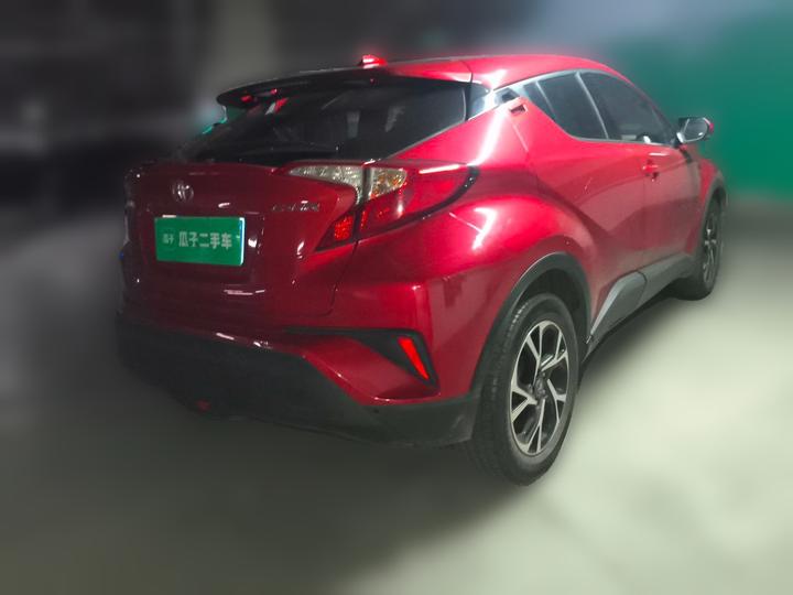 C-HR 2020 2.0L Leading photo 4