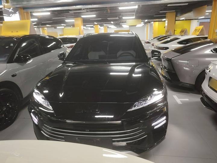 Song PLUS EV 2023 Champion DM-i 150KM Flagship PLUS photo 2
