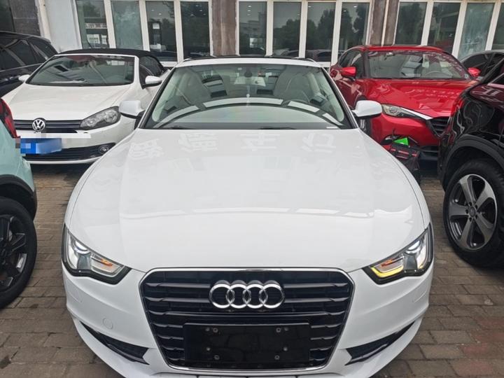A5 2014 Coupe 45 TFSI photo 2