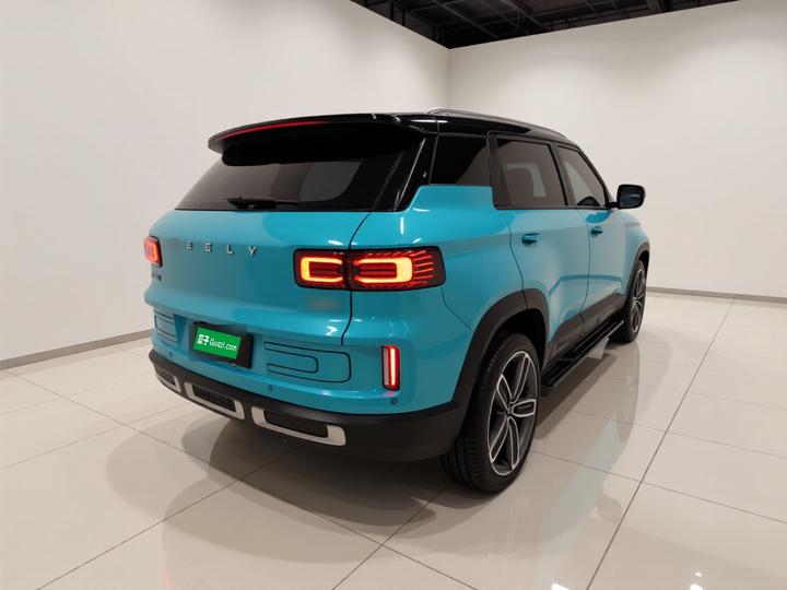 Geely icon 2020 1.5TD i9 BSG photo 4