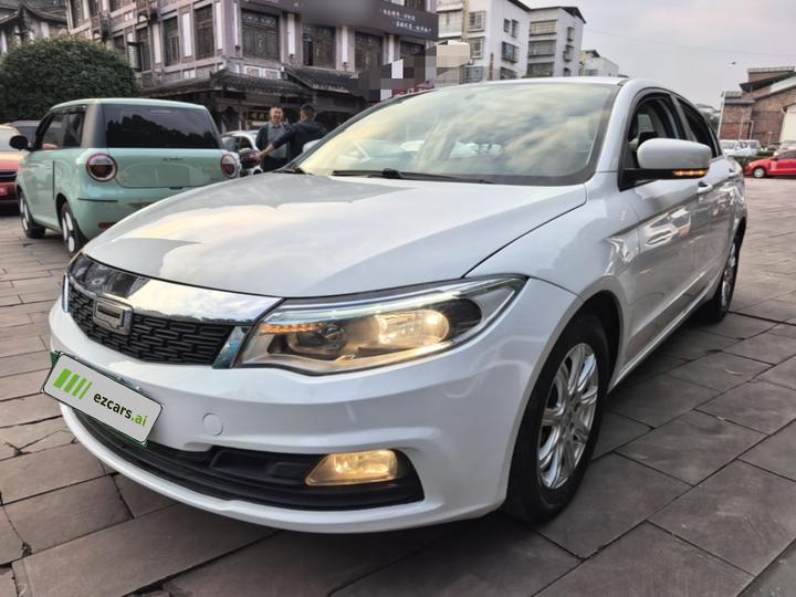 3 2018 Sedan 1.6L AT Leading