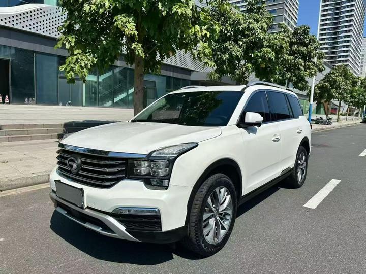 GAC Trumpchi GS8 2017 320T RWD Luxury Connected 7-Seater