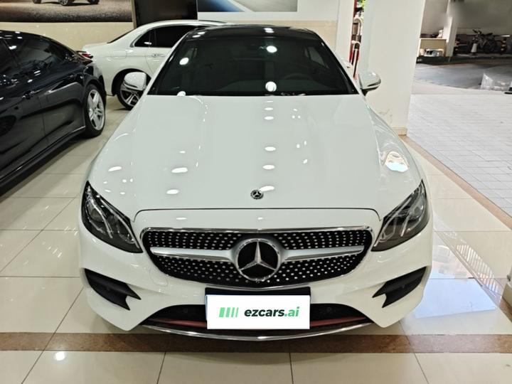 E-Class Imported 2020 E 260 4MATIC Coupe photo 2