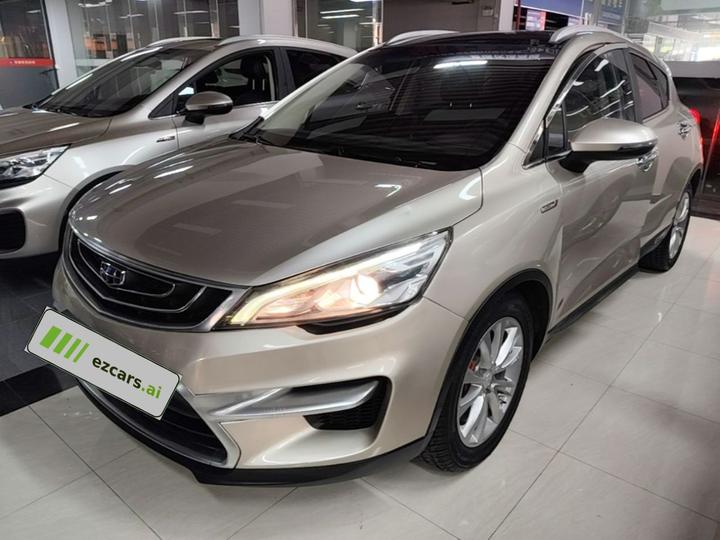 Emgrand GS 2016 Sport 1.3T MT