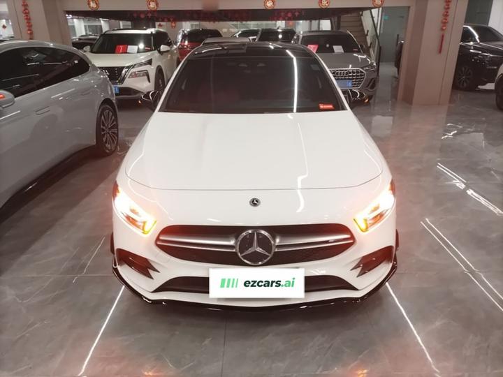 A-ClassAMG 2022 AMG A 35 L 4MATIC photo 2