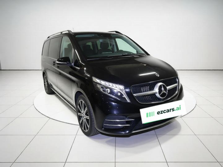 V-Class 2021 V 260 L Long Wheelbase Luxury photo 3