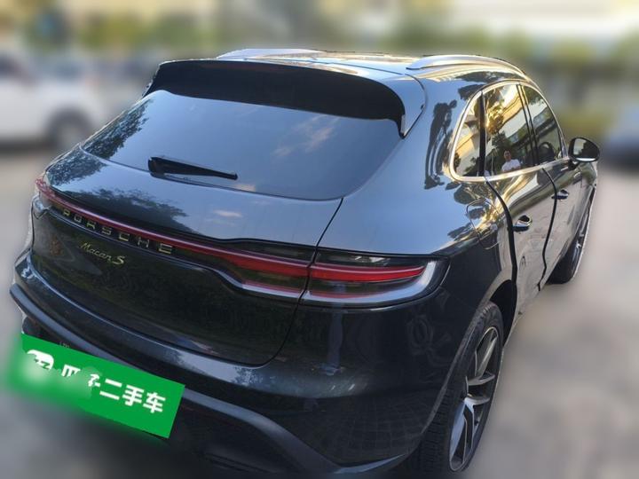 2022 Macan S 2.9T photo 6