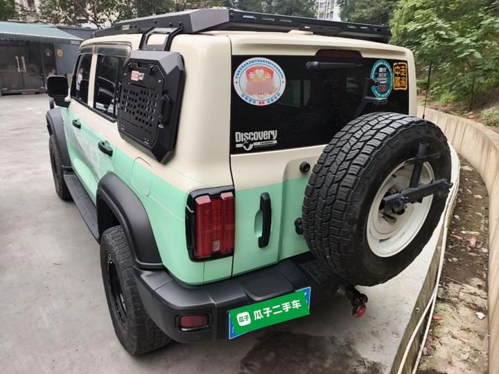 300 2021 Off-road 2.0T Conqueror photo 4