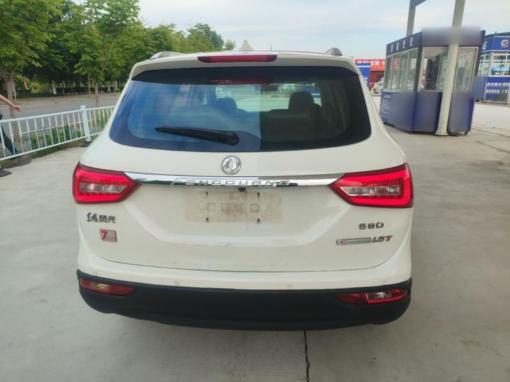 Fengon 580 2016 Facelift 1.5T CVT Comfort photo 3