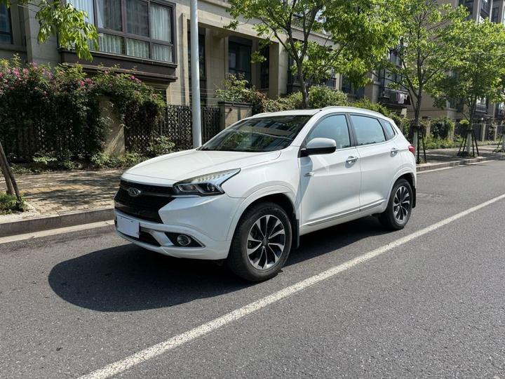 Tiggo 7 2018 1.5T AT Elite Leading China V