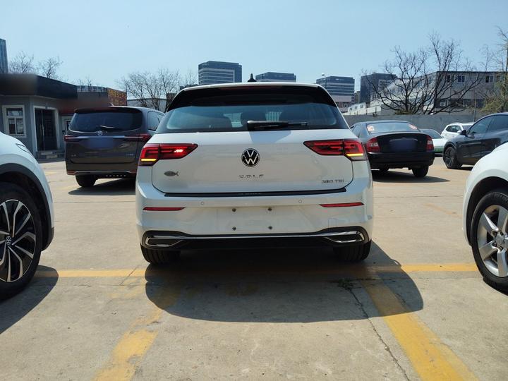 Golf 2021 280TSI DSG Pro photo 3