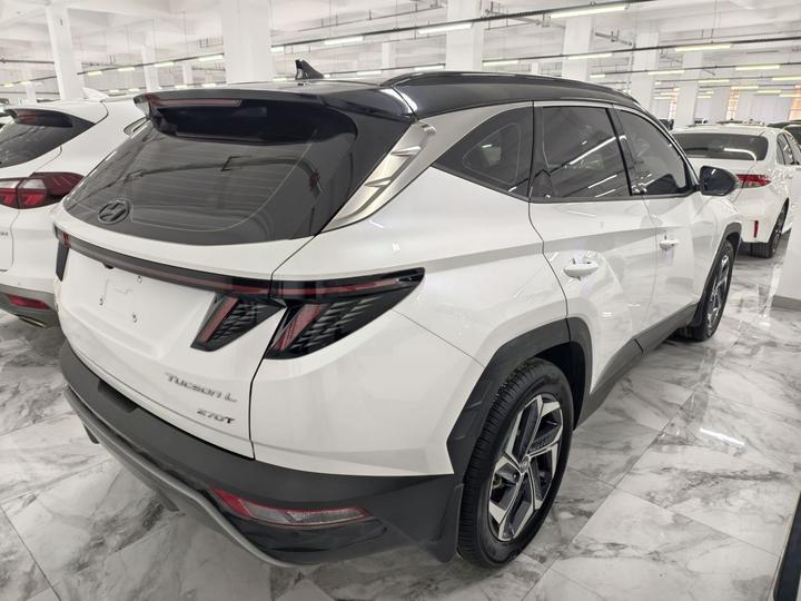 2023 Tucson L 1.5T AT RWD DLX Luxury photo 4