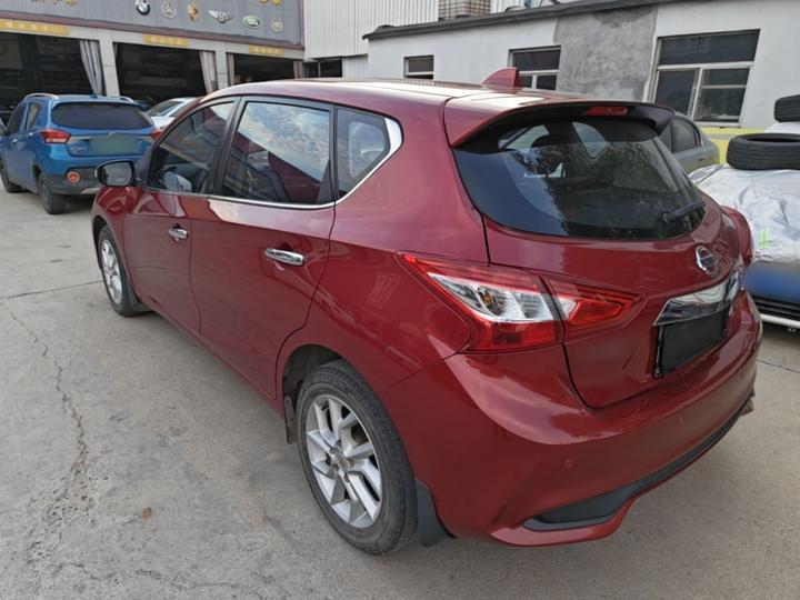 Tiida 2021 1.6L CVT photo 4