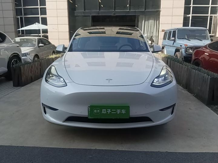 Model Y 2021 Long Range AWD photo 2