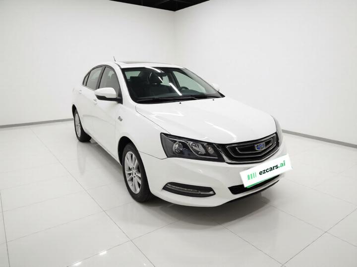 Emgrand 2017 Sedan 1.5L MT photo 3