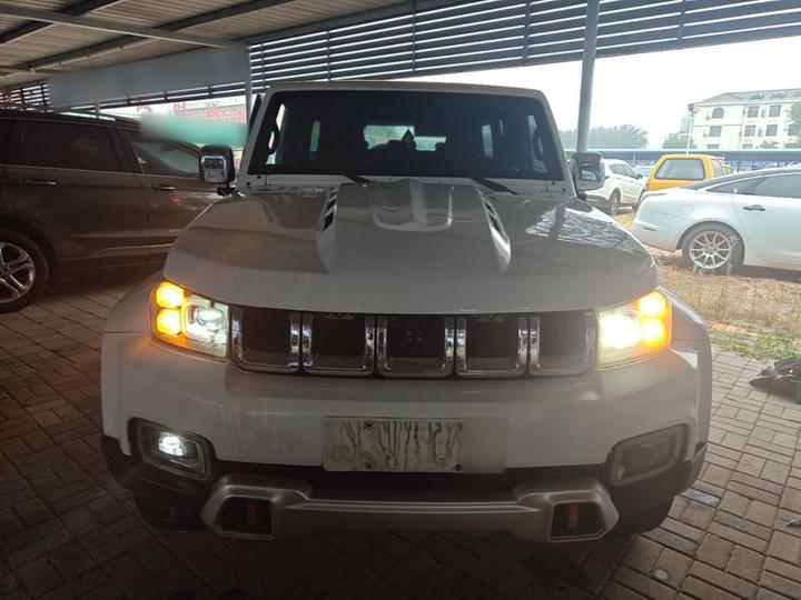 BJ40 2020 2.0T AT AWD photo 2