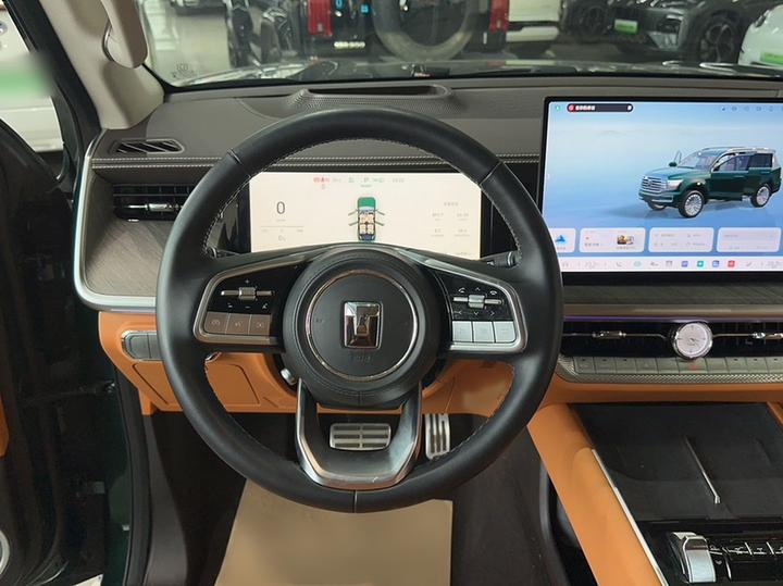 500 EV 2026 Hi4-Z Smart photo 8