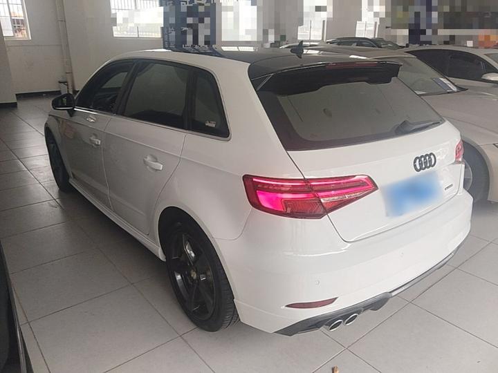 A3 2019 Sportback 35 TFSI Fashion China V photo 4