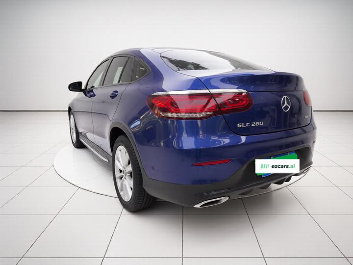 GLC Coupe 2020 GLC 260 4MATIC Coupe SUV photo 4