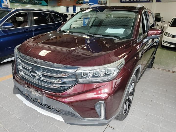 GAC Trumpchi GS4 2019 270T AT RWD Luxury Connected