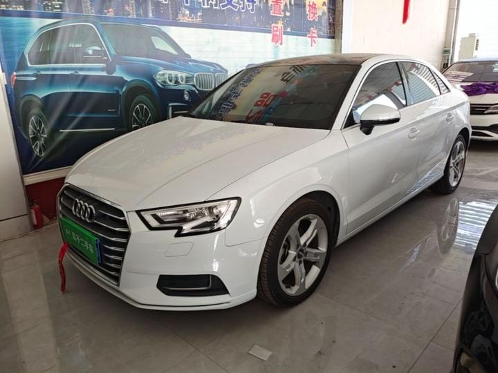 A3 2020 Facelift Limousine 35 TFSI Progressive China VI