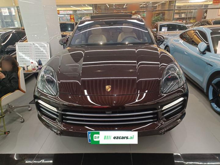 2018 Cayenne 3.0T photo 2